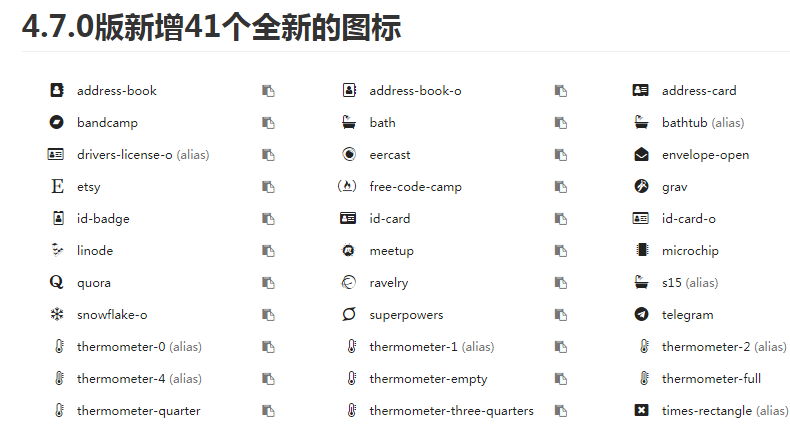 font-awesome.min.css下載(4.7.0版)2002年10月